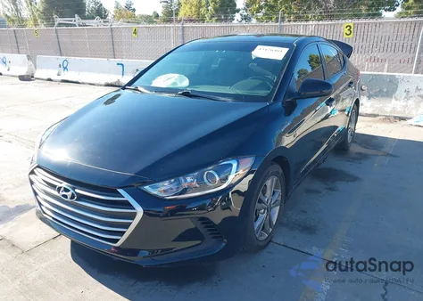 2018 Hyundai Elantra Sel from USA, damaged, VIN 5NPD84LF8JH256120